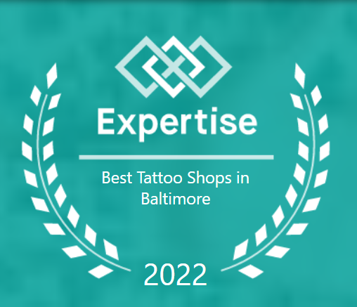 expertise .com best baltimore tattoo shop